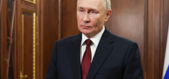 Владимир Путин выразил соболезнования в связи со смертью Папы Франциска